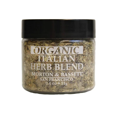 Morton & Bassett Spices Organic Italian Herb Blend - 0.4oz