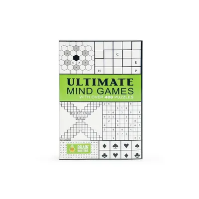 Ultimate Mind Games - (Brain Busters) by Parragon Books (Paperback)