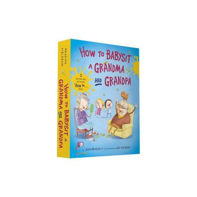 How to Babysit a Grandma and Grandpa Board Book Boxed Set - by Jean Reagan (Mixed Media Product)