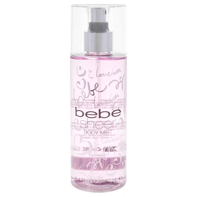 Bebe Sheer by Bebe for Womens Body Mist - 8.4oz