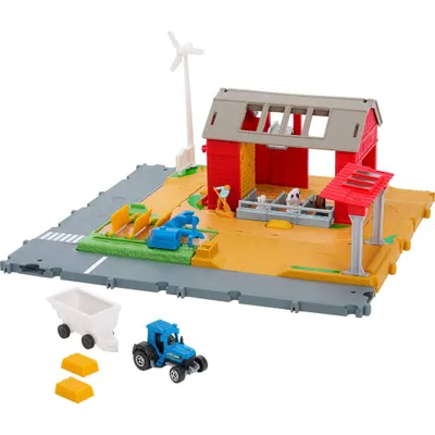 Matchbox Action Drivers Farm Adventure Playset