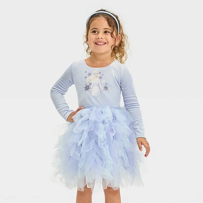 Toddler Girls Disney Frozen Elsa Ballerina Dress