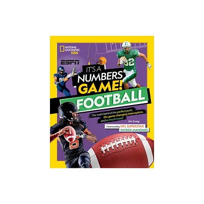 Its a Numbers Game! Football - by Eric Zweig (Hardcover)