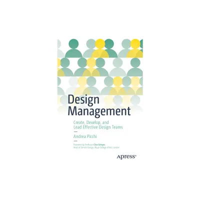 Design Management - by Andrea Picchi (Paperback)