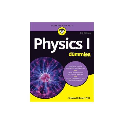 Physics I for Dummies - 3rd Edition by Steven Holzner (Paperback)