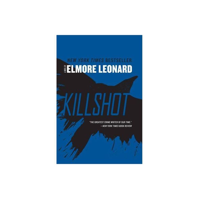 Killshot - by Elmore Leonard (Paperback)