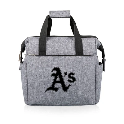 MLB Athletics On The Go Soft Lunch Bag Cooler