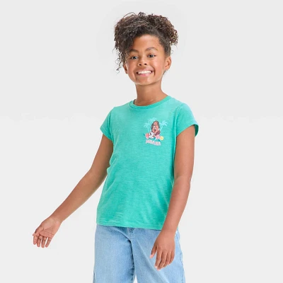 Girls Moana 2 Short Sleeve Graphic T-Shirt