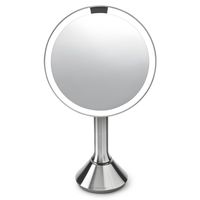 simplehuman 8 LED Light Sensor Makeup Mirror - 5x Magnification