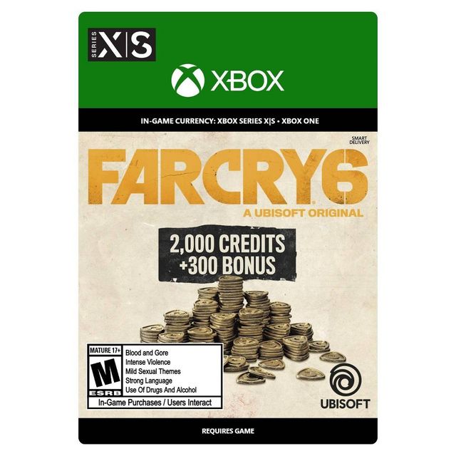 Far Cry 6 Season Pass - Xbox Series X|S/Xbox One (Digital)