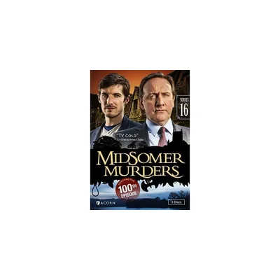 Midsomer Murders: Series 16 (DVD)(2013)