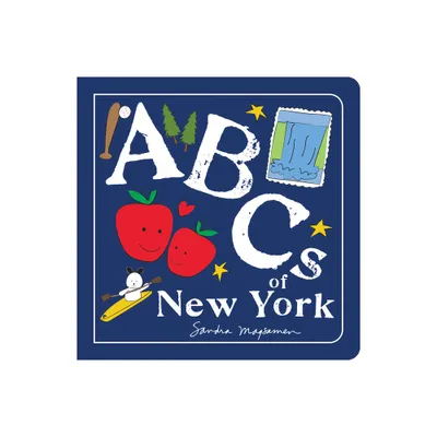 ABCs of New York - (ABCs Regional) by Sandra Magsamen (Board Book)