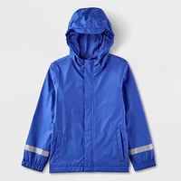 Kid Solid Rain Coat