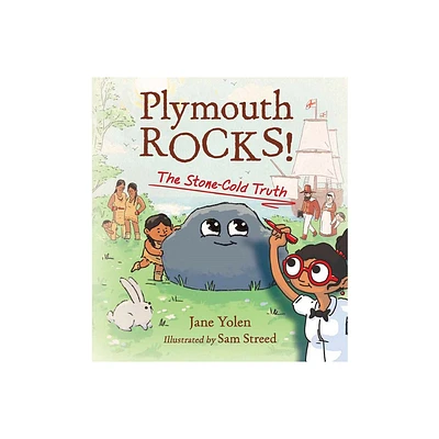 Plymouth Rocks! - by Jane Yolen (Hardcover)