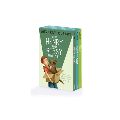 The Henry and Ribsy 3-Book Box Set - (Henry Huggins) by Beverly Cleary (Paperback)