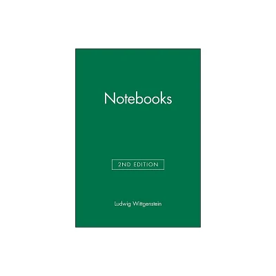 Notebooks, 1914 - 1916 - 2nd Edition by Ludwig Wittgenstein (Paperback)