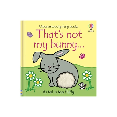 Thats Not My Bunny... - by Fiona Watt (Board Book)