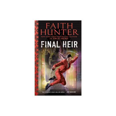 Final Heir - (Jane Yellowrock) by Faith Hunter (Paperback)