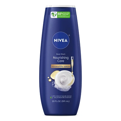 Nivea Nourishing Care Body Wash for Dry Skin - 20 fl oz