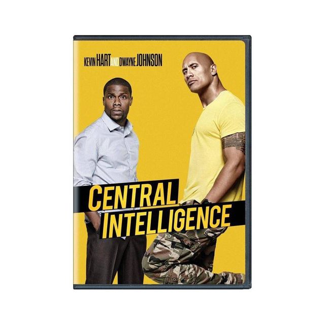 Central Intelligence (DVD)