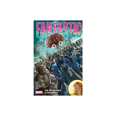 Fantastic Four by Ryan North Vol. 3: The Impossible Is Probable - (Paperback)