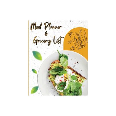 Meal Planner & Grocery List - by Power Of Gratitude (Paperback)