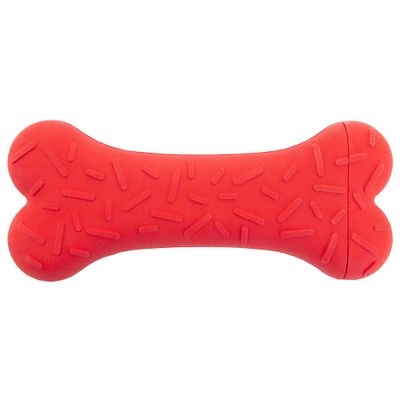 Rubber Bone Dog Toy - Boots & Barkley