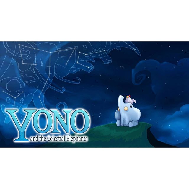 Yono and the Celestial Elephants - Nintendo Switch (Digital)