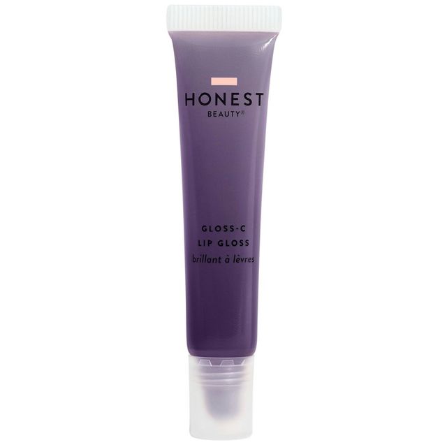 Honest Beauty Gloss - C Lip Gloss - Amethyst with Coconut Oil - 0.33 fl oz