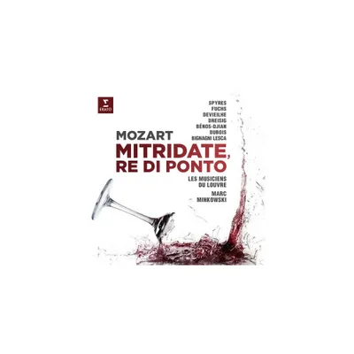 Marc Minkowski - Mozart: Mitridate Re di Ponto (CD)