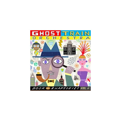 Ghost Train Orchestra - Book of Rhapsodies Vol. 2 (CD)