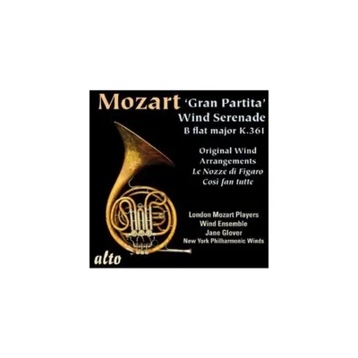 London Mozart Players Wind Ensemble - Gran Partita Wind Serenade (CD)