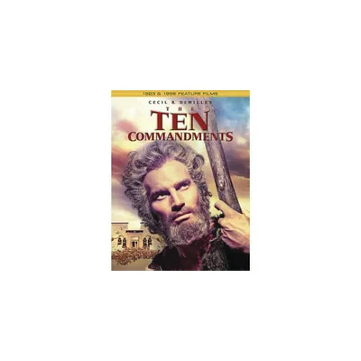 The Ten Commandments (1923 and 1956) (Blu-ray)(1956)