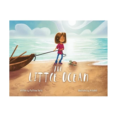 The Little Ocean - by Matthew Berto (Paperback)