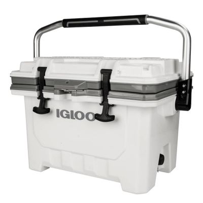 Igloo IMX Hard Sided 24qt Portable Cooler - White