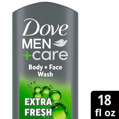 Dove Men+Care Extra Fresh Micro Moisture Cooling Body Wash