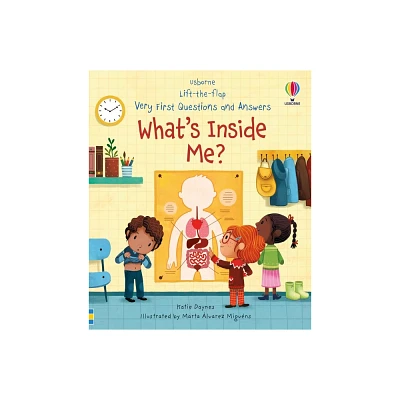 Very First Questions and Answers Whats Inside Me? - by Katie Daynes (Board Book)