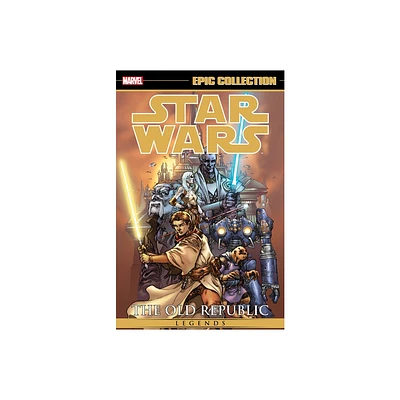 Star Wars Legends Epic Collection: The Old Republic Vol. 1 [New Printing] - by John Jackson Miller (Paperback)