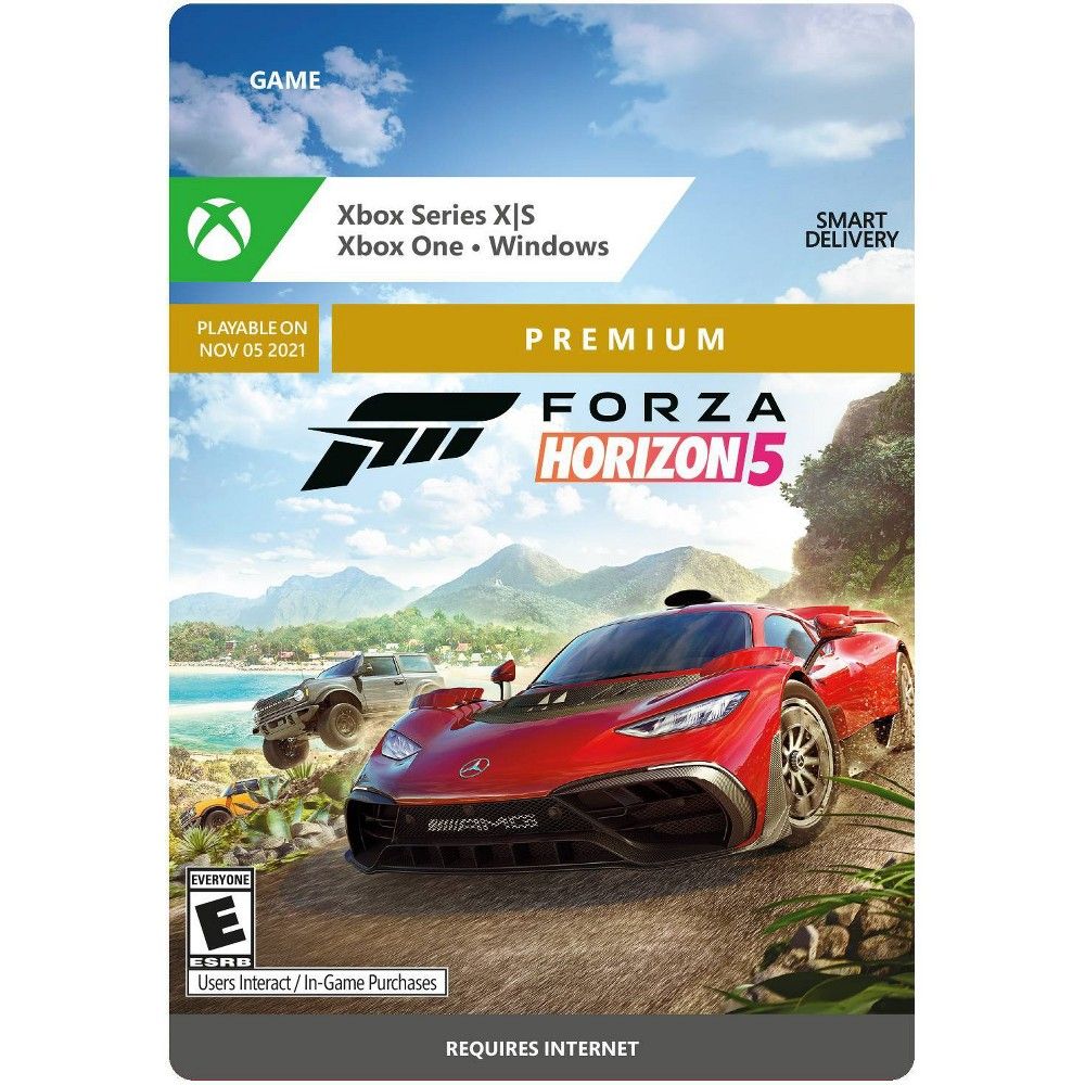 cortador Preceder Caracterizar Xbox Forza Horizon 5: Premium Edition - Xbox Series X|S/Xbox One (Digital)  | Connecticut Post Mall