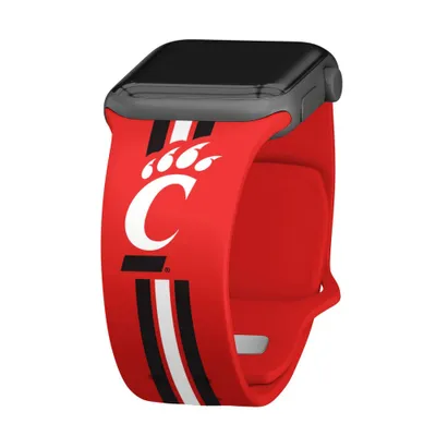 NCAA Cincinnati Bearcats Wordmark HD Apple Watch Band