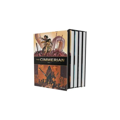 The Cimmerian Vols 1-4 Box Set - (Cimmerian Box Set) (Hardcover)