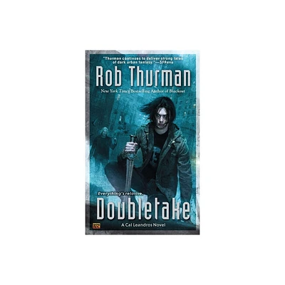 Doubletake - (Cal Leandros) by Rob Thurman (Paperback)