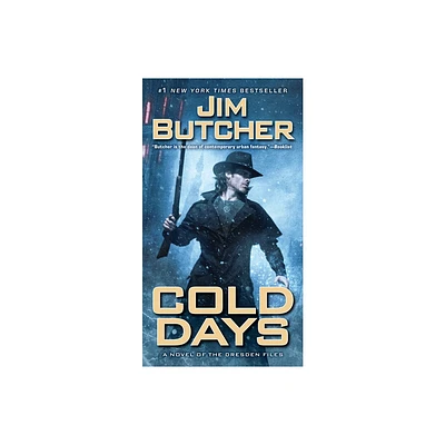 Cold Days - (Dresden Files) by Jim Butcher (Paperback)