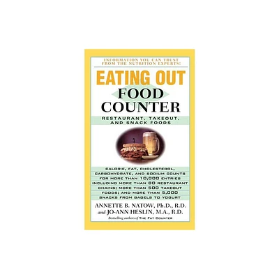 Eating Out Food Counter - by Annette B Natow (Paperback)