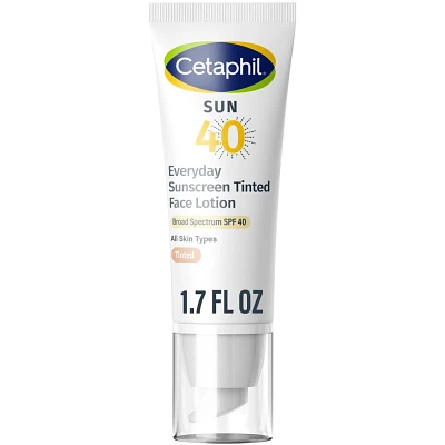 Cetaphil Sun Everyday Sunscreen Tinted Face Lotion - SPF 40