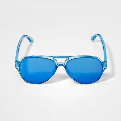 Kid Aviator Sunglae - Cat & Jack Blue