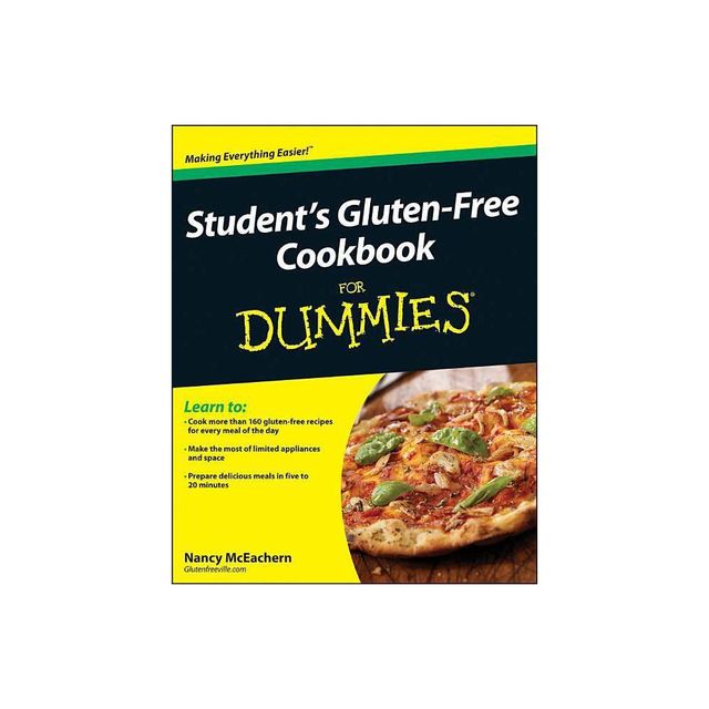 Students Gluten-Free Cookbook - (For Dummies) by Nancy McEachern (Paperback)