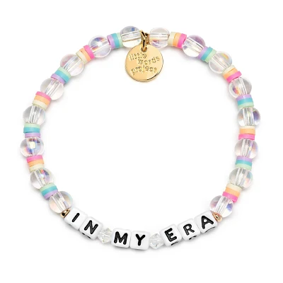 Little Word Project In My Era Beaded Bracelet - Looking Gla