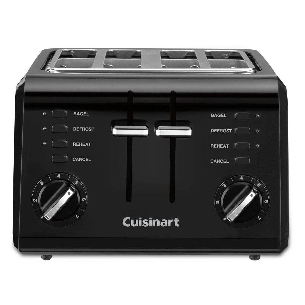 Cuisinart 4-slice Custom Select Toaster - Silver - Cpt-640p1 : Target