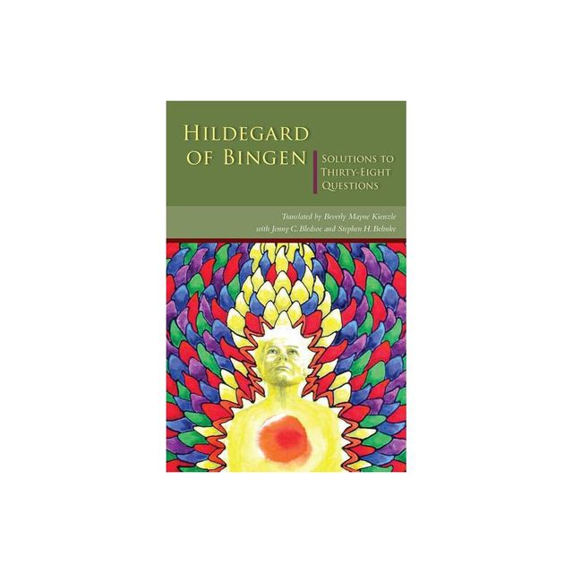 Solutions to Thirty-Eight Questions - (Cistercian Studies) by Hildegard of Bingen (Paperback)